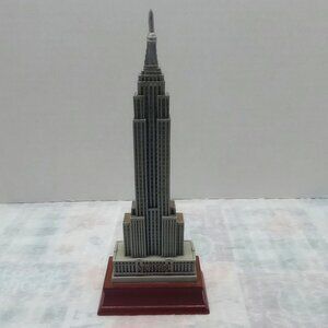 Empire State Building Miniature Model – Iconic NYC Decor